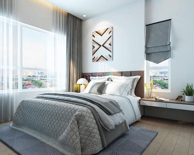 Hình ảnh Cho thuê Mb6623 nạp rút nhanh chóng The View Riviera Point, 2PN 2WC nhà đẹp lung linh