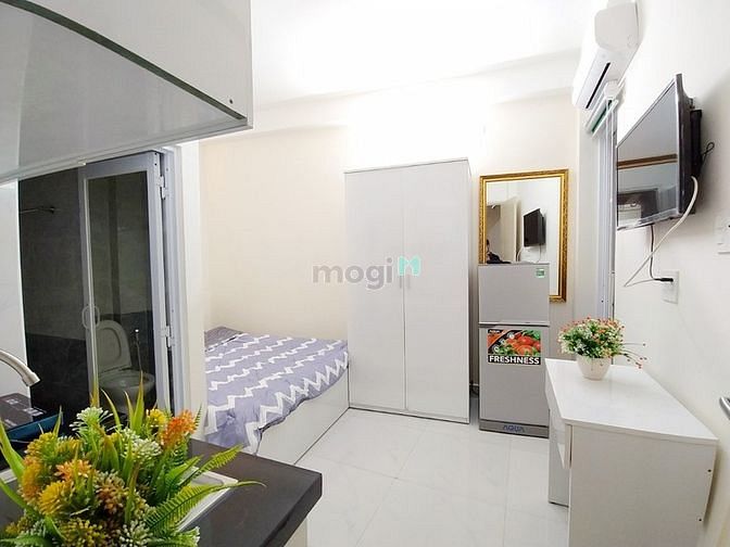 Hình ảnh Căn Hộ Mini Full Nội Thất Sát Coopmart Nhiêu Lộc