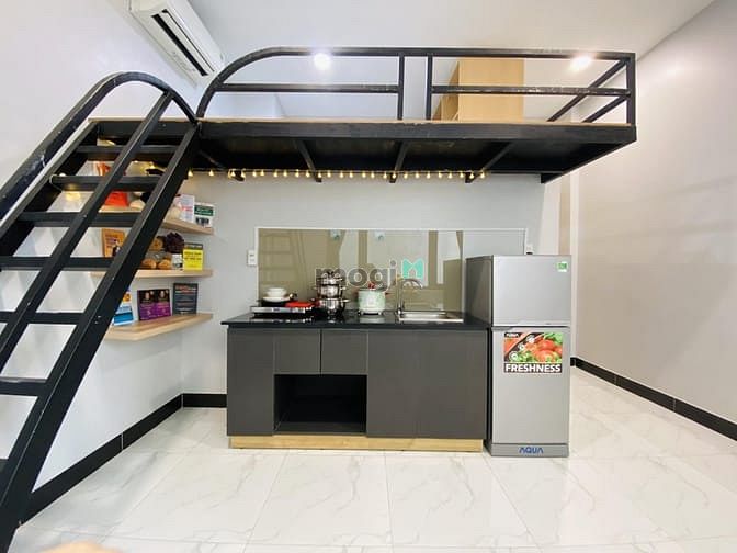 Hình ảnh Căn Hộ Gác Lững Siêu Đẹp Phan Xích Long- Phố ẩm Thực Vang Danh