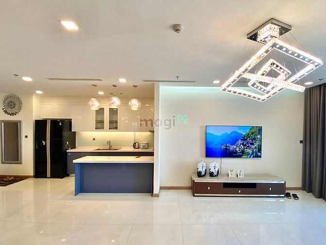 Hình ảnh Cho Thuê 2 Phòng Ngủ Lanmark 81 Vinhomes