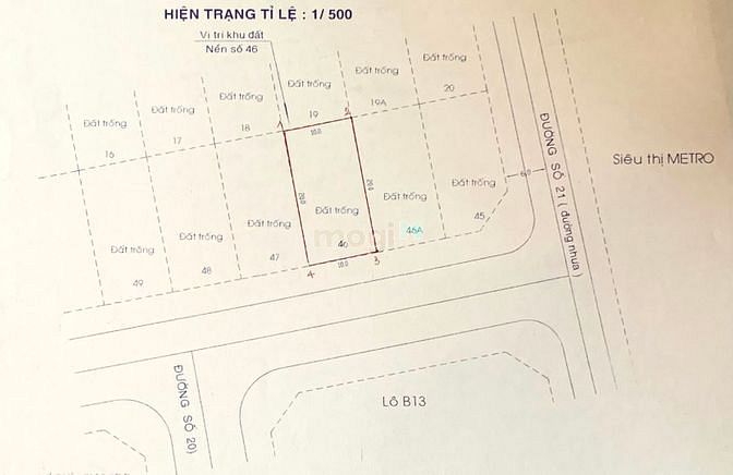 Hình ảnh Chính chủ cho thuê đất trống Quận 2 khu An Phú, đối diện Metro