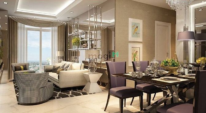 Hình ảnh Cho thuê Chung cư cao cấp Hưng Phúc, Căn góc 3PN nhà đẹp nội thất mới