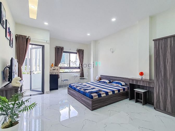 Hình ảnh CHDV Mới xây_Ban công Bình Thạnh_Cầu Thủ Thiêm