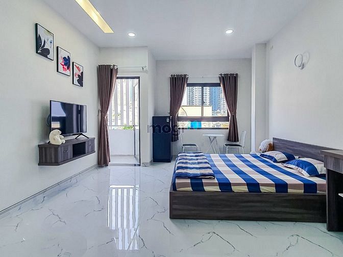 Hình ảnh CHDV Mới xây_Ban công Bình Thạnh_Cầu Thủ Thiêm