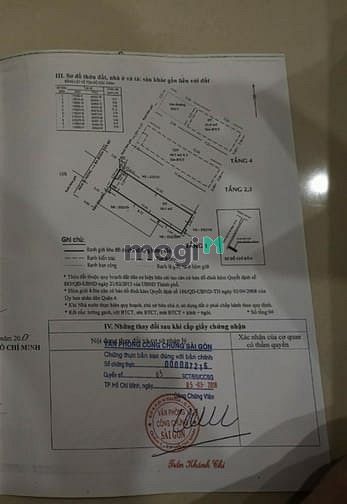 Hình ảnh Bán nhà 41m2 Hẻm 1/ Đoàn Văn Bơ, P10, Q4.