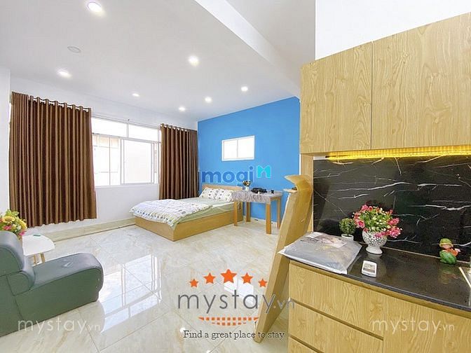 Hình ảnh Studio Cống Quỳnh - Quận 1, rộng 30m2