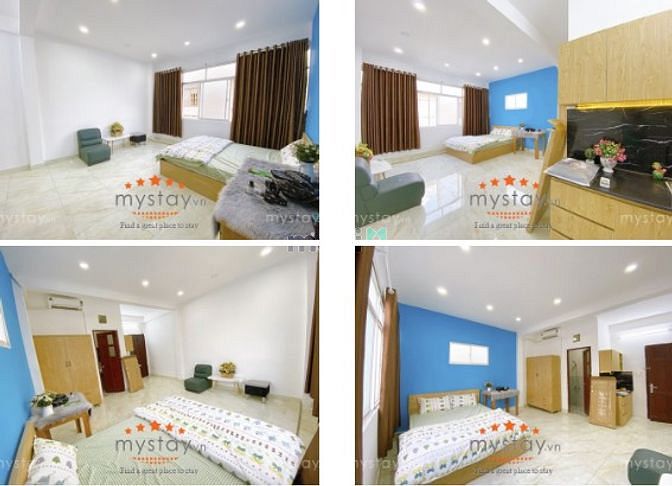 Hình ảnh Studio Cống Quỳnh - Quận 1, rộng 30m2