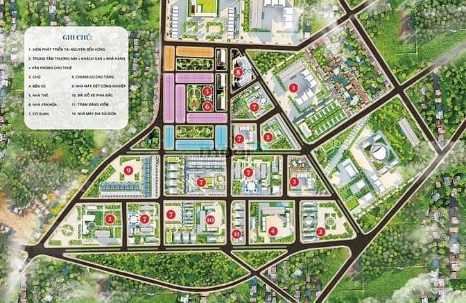 Hình ảnh đất nền sổ đỏ khu đo thị Ân Phú