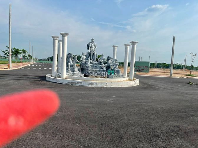 Hình ảnh đất nền khu vực bàu bàng mặt tiền ql 13, 100m2