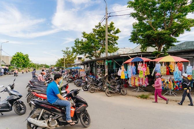 Hình ảnh Bán đất chợ kinh doanh buôn bán sầm uất gần trường học các cấp