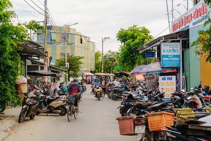 Hình ảnh Bán đất chợ kinh doanh buôn bán sầm uất gần trường học các cấp