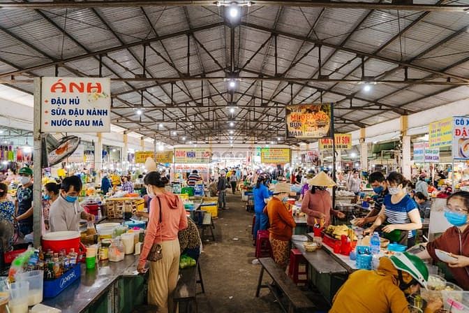 Hình ảnh Bán đất chợ kinh doanh buôn bán sầm uất gần trường học các cấp