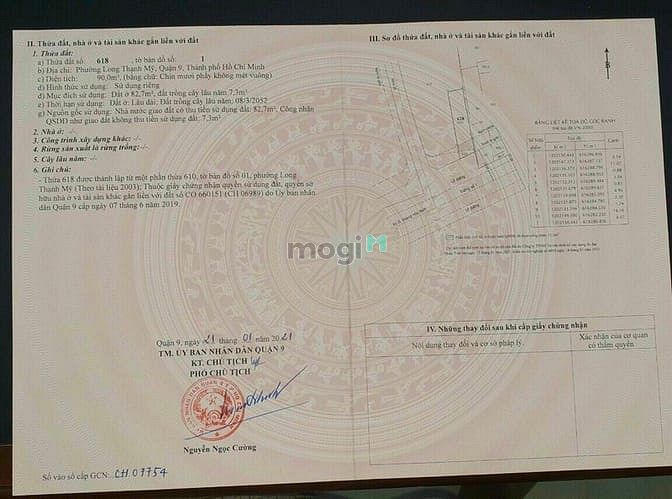 Hình ảnh Bán Lô Đất Mặt Tiền Đường Số 1 Hoàng Hữu Nam Ngay Sân Gold Thủ Đức