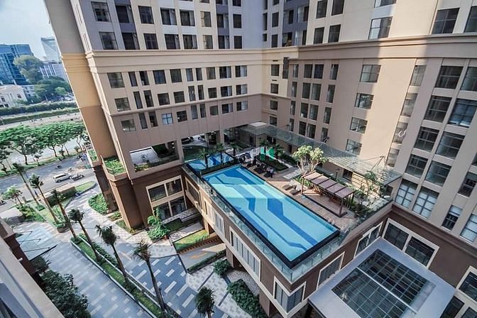 Hình ảnh Cho thuê Trang Chủ MB66.COM / Đăng Ký Tặng 66K Tresor, quận 4 🏫2pn 2wc full nội thất