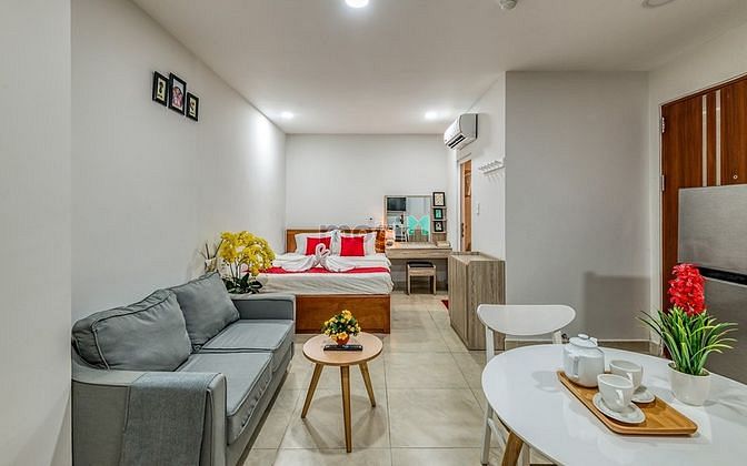Hình ảnh Cho thuê Căn Hộ Dịch Vụ Cao CẤP QUẬN Tân Bình