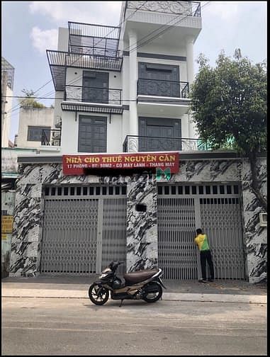 Hình ảnh Cần cho thuê nhà nguyên căn mặt tiền