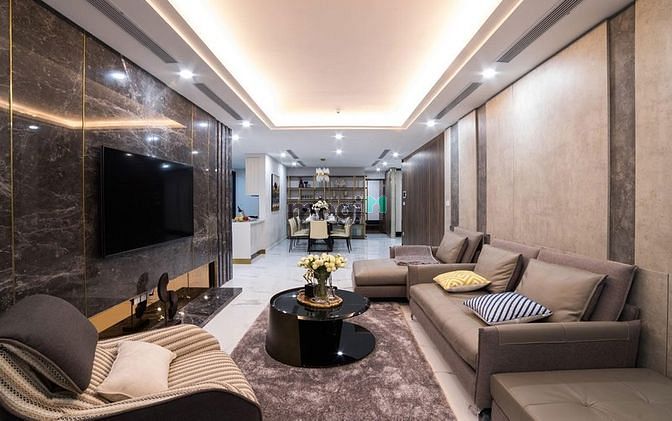 Hình ảnh Cho thuê CH Riviera Point -The View 99m2 2PN full nội thất, lầu cao