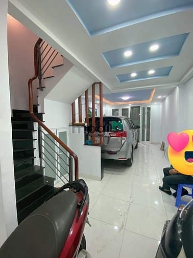 Hình ảnh Nhà hẻm xe 7 chỗ Phú Thọ Hòa 44m2 Tân Phú