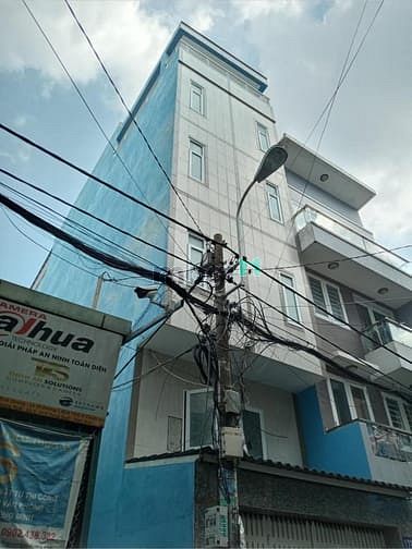 Hình ảnh Siêu phẩm hẻm 10m Tân Phú - 15 phòng cho thuê - Thu nhập 50 triệu