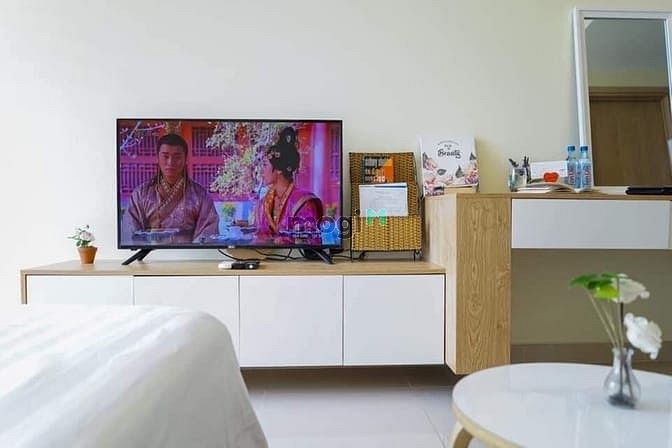 Hình ảnh Cho thuê Trang Chủ MB66.COM / Đăng Ký Tặng 66K River Gate, quận 4 🏫Officetel 32m2 full nội thất