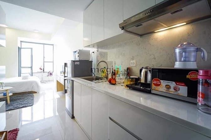Hình ảnh Cho thuê Trang Chủ MB66.COM / Đăng Ký Tặng 66K River Gate, quận 4 🏫Officetel 32m2 full nội thất