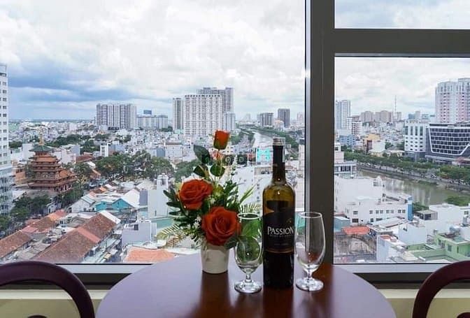 Hình ảnh Cho thuê Trang Chủ MB66.COM / Đăng Ký Tặng 66K River Gate, quận 4 🏫Officetel 32m2 full nội thất