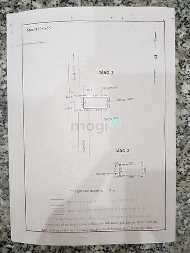 Hình ảnh Bán nhà nhỏ hẻm Lê Văn Lương Q7