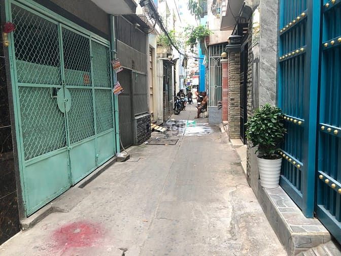 Hình ảnh 🏡🏡🏡 Nhà mặt tiền hẻm cách MT Đặng Chất 30m p3q8