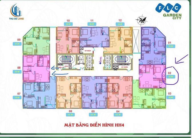 Hình ảnh Bán căn chung cư FLC Garden city