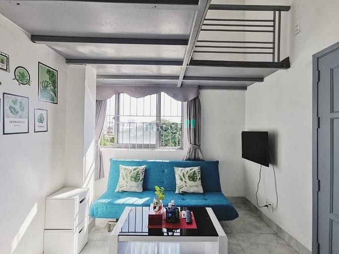 Hình ảnh Mb6623 nạp rút nhanh chóng có gác_Ban công thoáng mát_Full NT_Gần KCX Tân Thuận_Sát Quận 4