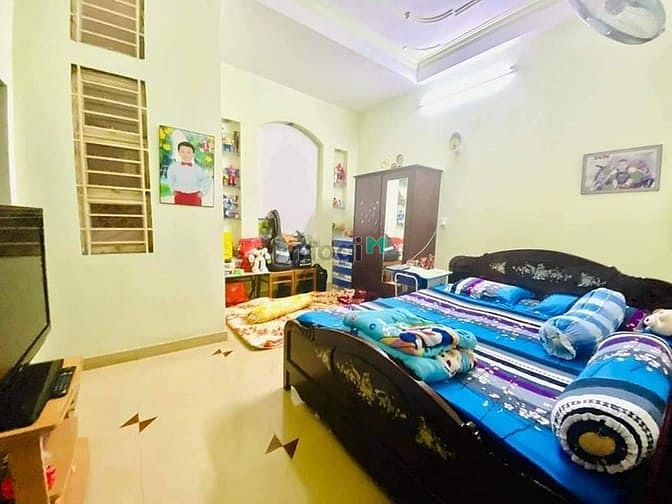 Hình ảnh Hẻm xe hơi Phan Văn Trị, 68 m2, sổ vuông, 4 lầu, 5 pn, 7 tỷ TL