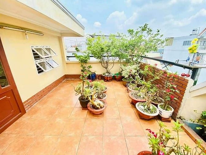 Hình ảnh Hẻm xe hơi Phan Văn Trị, 68 m2, sổ vuông, 4 lầu, 5 pn, 7 tỷ TL