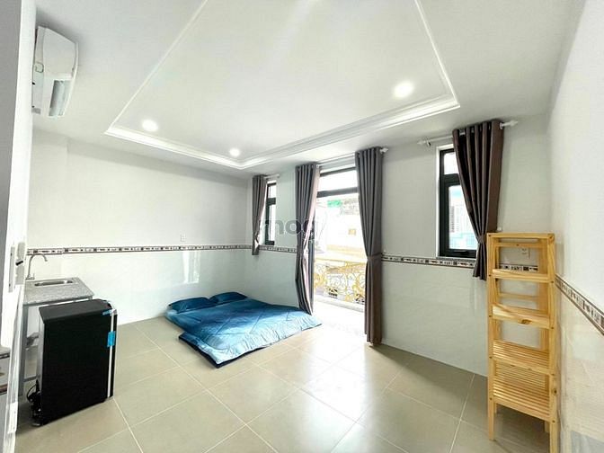 Hình ảnh CHDV Tân Bình Full Nội Thất Ban Công - 1PN - Mặt Tiền Đường Tân Sơn