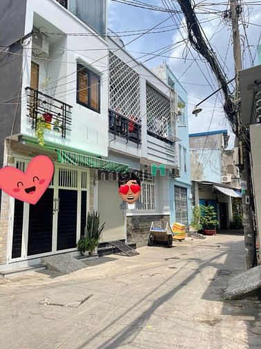 Hình ảnh Bán Nhà HXH Phan Văn Trị, P11, Bình Thạnh, 1T 1L, 30m2
