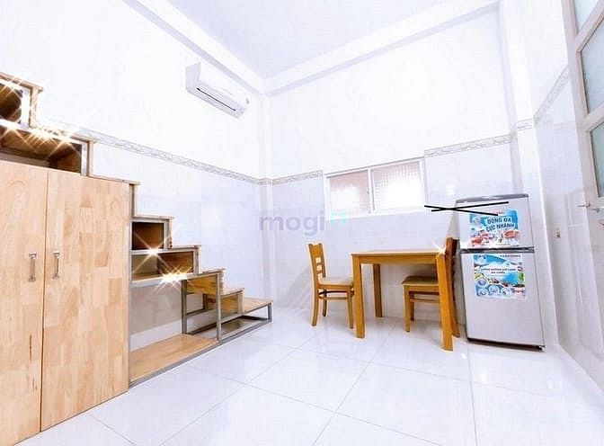 Hình ảnh phòng trọ full nội thất sau lưng etown cộng hòa