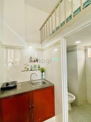 Hình ảnh phòng trọ full nội thất sau lưng etown cộng hòa