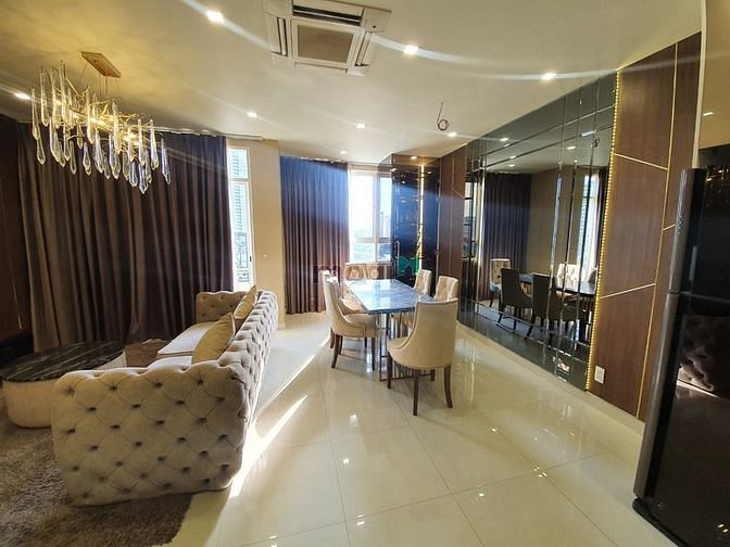 Hình ảnh Cho thuê Trang Chủ MB66.COM / Đăng Ký Tặng 66K Grand Riverside, quận 4 🏫110m2 3pn 2wc full nội thất