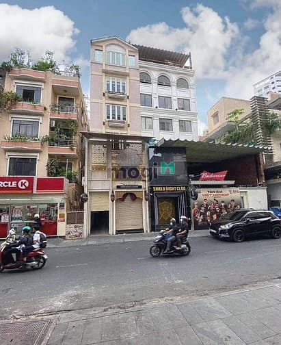 Hình ảnh Bán nhà 3 mặt thoáng , Khu Bùi Viện - Dt:14.5x30.5m , HĐT hơn 400tr .