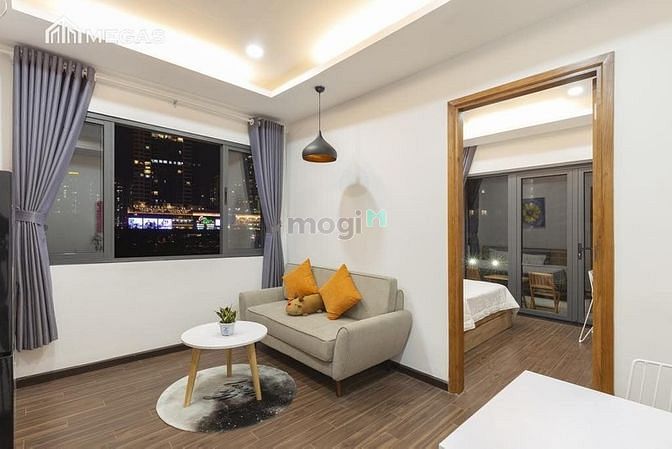 Hình ảnh Căn Hộ Dịch Vụ Quận 2 đối diện Masteri An Phú- Full nt ban công lớn