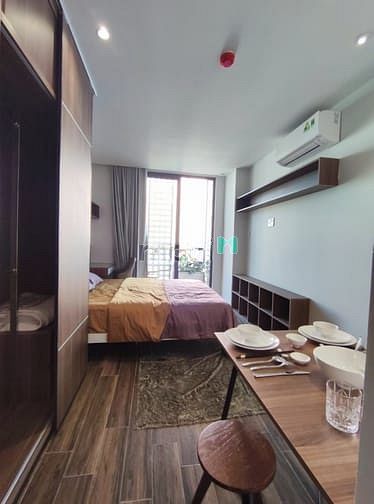 Hình ảnh 🏢Siêu phẩm Căn Hộ Studio Cao cấp Full Nội thất ban công Tô Hiến Thành