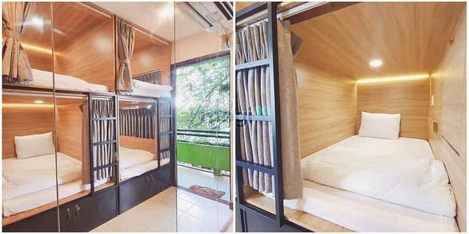 Hình ảnh Sleepbox/Dorm mới setup mặt tiền 121 Cống Quỳnh Q1