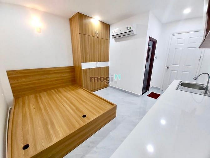 Hình ảnh Mb6623 nạp rút nhanh chóng Studio có ban công lớn, cửa sổ đón nắng cực xinh mới xây 100%