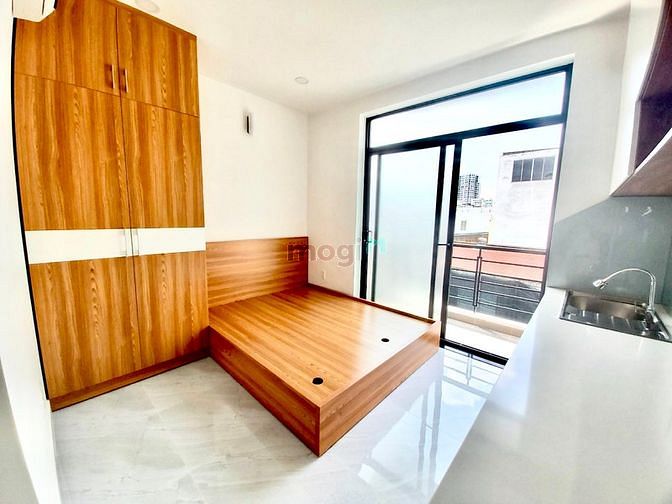 Hình ảnh Mb6623 nạp rút nhanh chóng Studio có ban công lớn, cửa sổ đón nắng cực xinh mới xây 100%