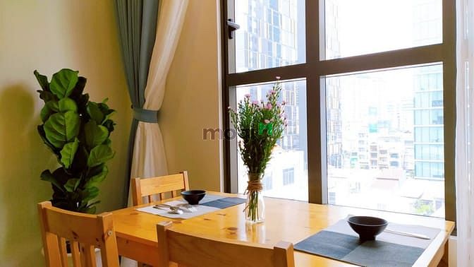 Hình ảnh Cho thuê Trang Chủ MB66.COM / Đăng Ký Tặng 66K ICON 56, quận 4 🏫50m 1pn 1wc full nội thất