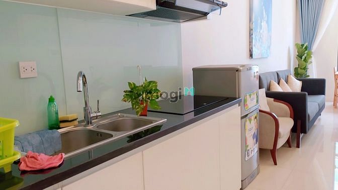 Hình ảnh Cho thuê Trang Chủ MB66.COM / Đăng Ký Tặng 66K ICON 56, quận 4 🏫50m 1pn 1wc full nội thất