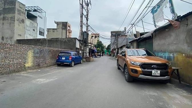 Hình ảnh Đất vàng Lĩnh Nam 82m 4,5 Ty Ô tô đỗ cửa