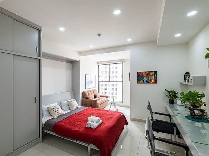 Hình ảnh Cho thuê Trang Chủ MB66.COM / Đăng Ký Tặng 66K SAIGON ROYAL RESIDENCE, quận 4 🏫35m Studio 1wc
