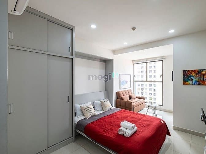 Hình ảnh Cho thuê Trang Chủ MB66.COM / Đăng Ký Tặng 66K SAIGON ROYAL RESIDENCE, quận 4 🏫35m Studio 1wc