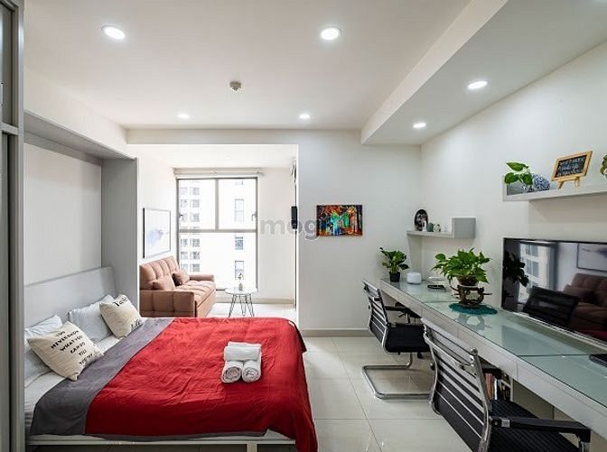 Hình ảnh Cho thuê Trang Chủ MB66.COM / Đăng Ký Tặng 66K SAIGON ROYAL RESIDENCE, quận 4 🏫35m Studio 1wc