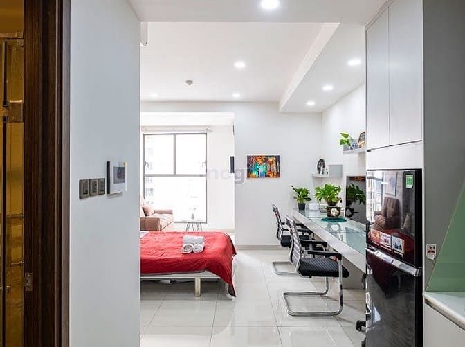 Hình ảnh Cho thuê Trang Chủ MB66.COM / Đăng Ký Tặng 66K SAIGON ROYAL RESIDENCE, quận 4 🏫35m Studio 1wc
